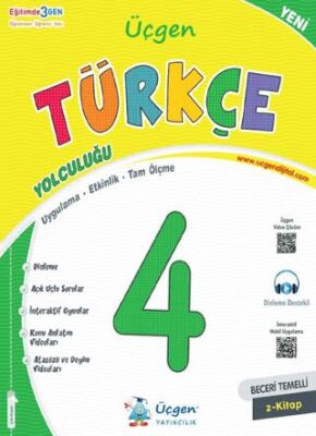 4. Sınıf – Beceri Temelli – Türkçe Yolculuğu - 1