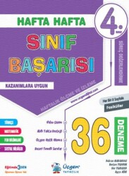 Üçgen Yayıncılık 4. Sınıf Hafta Hafta Sınıf Başarısı - 36 Fasikül - Üçgen Yayıncılık