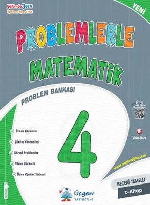 Üçgen Yayıncılık 4. Sınıf Problemlerle Matematik - 1