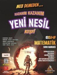 Üçgen Yayıncılık 8. Sınıf - Kazanım Kazanım Yeni Nesil Keşfi Matematik 1 - Üçgen Yayıncılık