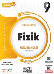 Üçgen Yayıncılık 9. Sınıf Fizik Kazanım Odaklı Soru Bankası - Üçgen Yayıncılık