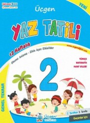 Üçgen Yayıncılık Üçgen Yayınları 2. Sınıf Yaz Tatili Kitabı - Üçgen Yayıncılık