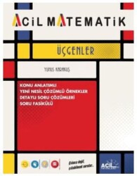 Acil Yayınları Üçgenler Konu Anlatımlı Soru Fasikülü - Acil Yayınları