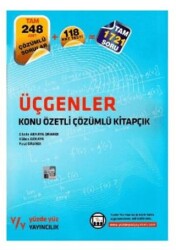 Yüzdeyüz Yayınları Üçgenler - Konu Özetli Çözümlü Kitapçık - Yüzdeyüz Yayınları