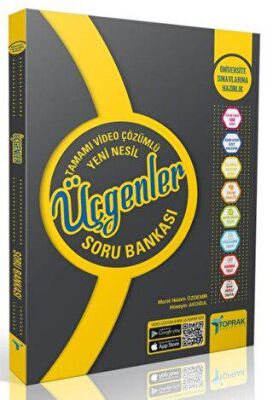 Toprak Yayıncılık Üçgenler Soru Bankası - 1