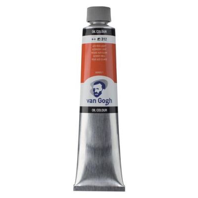 Üçka Goc 200Ml Yağlı Boya Azo Red Lıght - 1