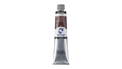 Üçka Goc 200Ml Yağlı Boya Burnt Sıenna - 1