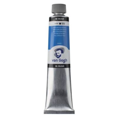 Üçka Goc 200Ml Yağlı Boya Cer. Blue Phth - 1