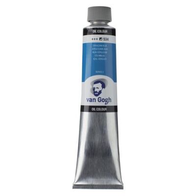 Üçka Goc 200Ml Yağlı Boya Cerulean Blue - 1