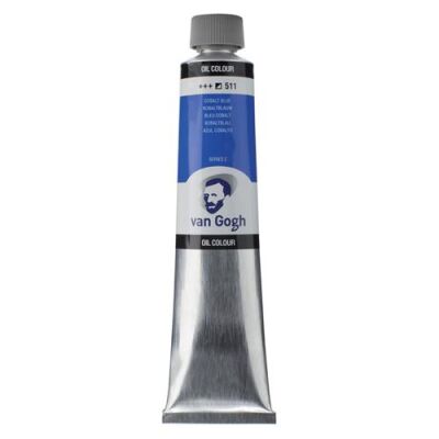 Üçka Goc 200Ml Yağlı Boya Cobalt Blue - 1