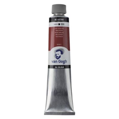 Üçka Goc 200Ml Yağlı Boya Lıght Oxıde Red - 1