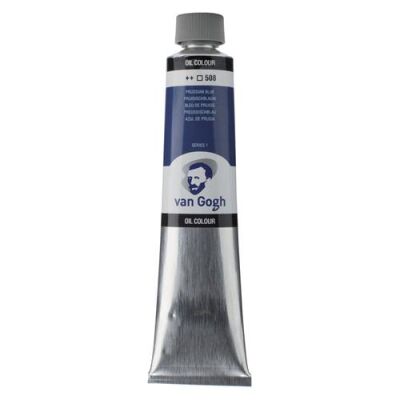 Üçka Goc 200Ml Yağlı Boya Prussıan Blue - 1