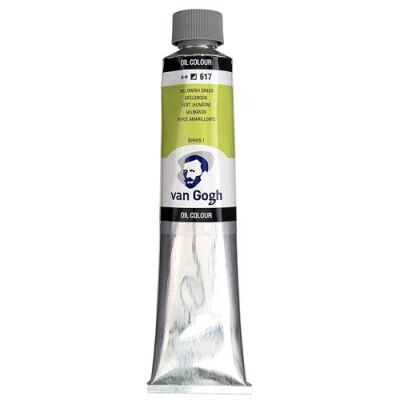 ÜÇKA GOC 200ML YAĞLI BOYA YELLOWISH GREEN - 1