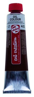 Üçka Tac 200Ml Yağlı Boya 411 Burnt Sıenna - 1