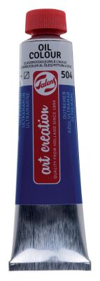 Üçka Tac 200Ml Yağlı Boya 504 Ultramarıne - 1