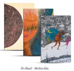 Üçlü Çizgisiz Defter Seti Bir Masal: Mevlana İdris - Vak Vak Yayınları