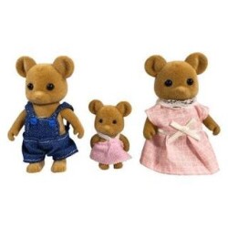 Üçlü Kahverengi Fare - Mega Oyuncak