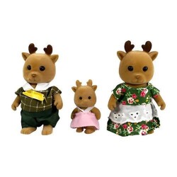 Üçlü Kahverengi Geyik - Mega Oyuncak