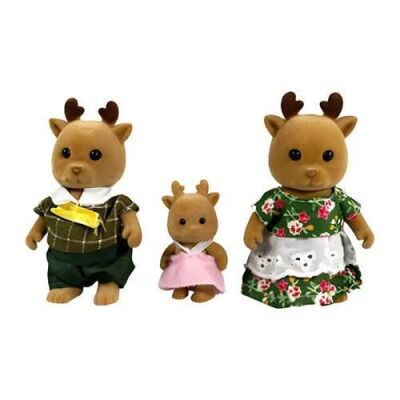 Üçlü Kahverengi Geyik - 1