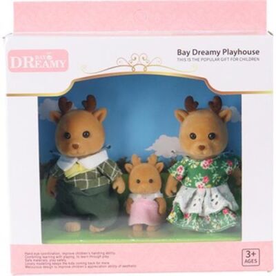 Üçlü Kahverengi Geyik - 2