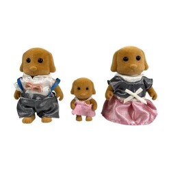 Üçlü Kahverengi Köpek - Mega Oyuncak