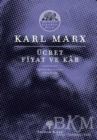 Ücret Fiyat ve Kar - Yordam Kitap