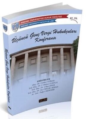 Üçüncü Genç Vergi Hukukçuları Konferansı - 1