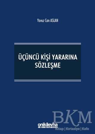 Üçüncü Kişi Yararına Sözleşme - On İki Levha Yayınları