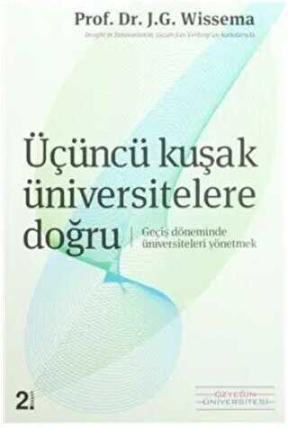 Üçüncü Kuşak Üniversitelere Doğru - Özyeğin Üniversitesi Yayınları