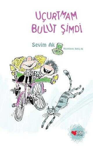 Uçurtmam Bulut Şimdi - Can Çocuk Yayınları