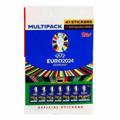 UEFA Euro 2024 Almanya Multipack Stickers - 1