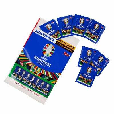 UEFA Euro 2024 Almanya Multipack Stickers - 2