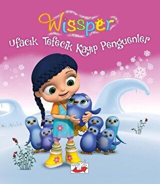Ufacık Tefecik Kayıp Penguenler - Wissper kapağı
