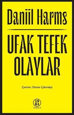Ufak Tefek Olaylar kapağı