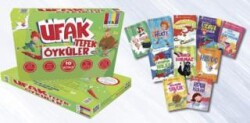 Ufak Tefek Öyküler 10 Kitap - Öykü Yayıncılık