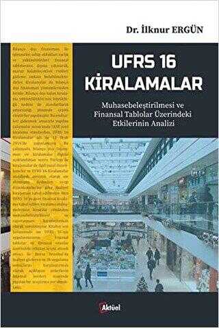 UFRS 16 Kiralamalar - Alfa Aktüel Yayınları