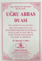 Uğru Abbas Duası - Esma Yayınları