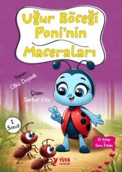 Uğur Böceği Poni`nin Maceraları 10 Kitap - Yuva Yayınları