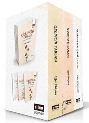 Uğur Türkmen Kitapları - 3 Kitap Takım Kutulu Set - 1