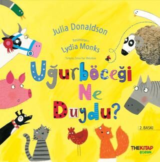 Uğurböceği Ne Duydu? kapağı