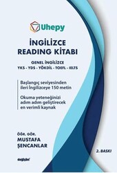 Uhepy İngilizce Reading Kitabı - Değişim Yayınları