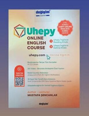 Uhepy Online English Course 2 Kitap + Online Eğitim - 1