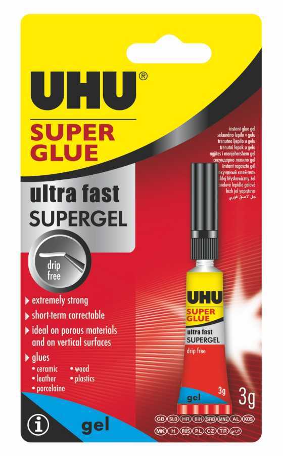 Uhu Super Glue Gel - Jel Japon Yapıştırıcı