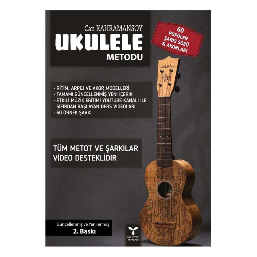 Ukulele Metodu - Umuttepe Yayınları