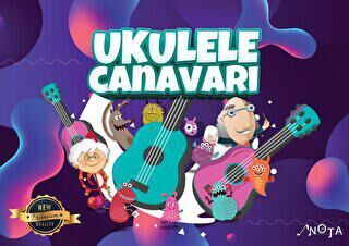 Nota Yayınları Ukulele Canavarı - 1