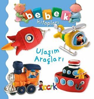 Ulaşım Araçları - Bebek Kitapları kapağı