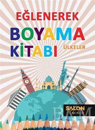 Ülkeler - Eğlenerek Boyama Kitabı - 2