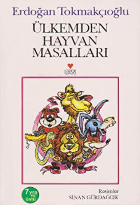 Ülkemden Hayvan Masalları kapağı