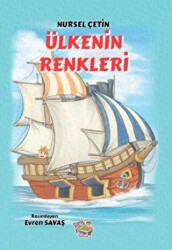Ülkenin Renkleri - Parmak Çocuk Yayınları