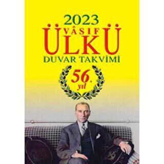 Ülkü Duvar Takvimi 2023 - 1